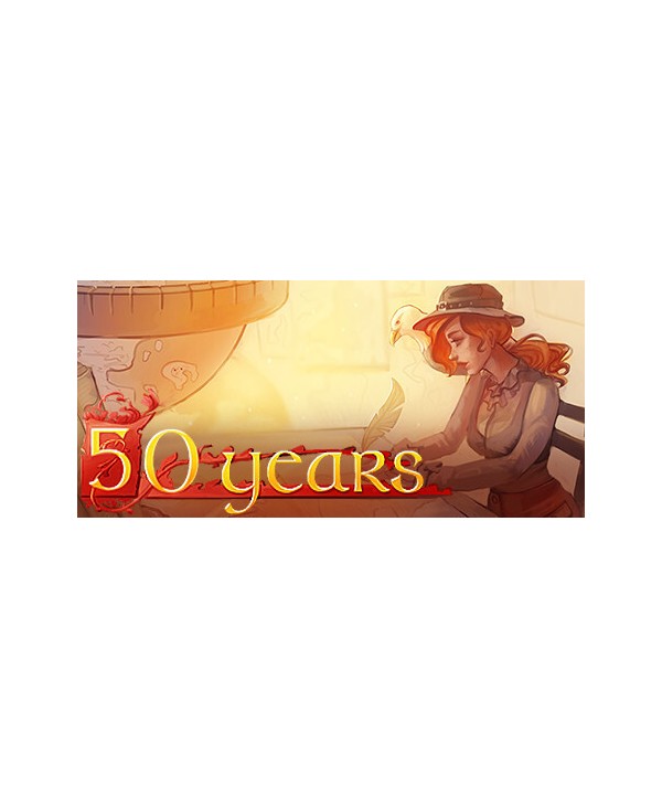 50 years Steam Key GLOBAL